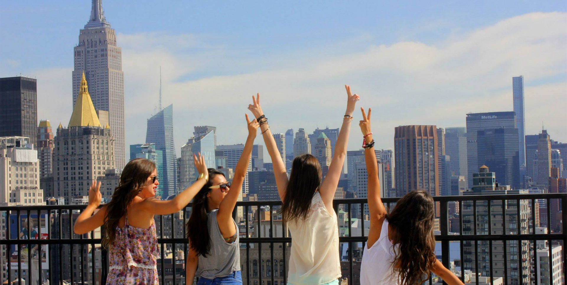 Grupo de Au Pairs en New York
