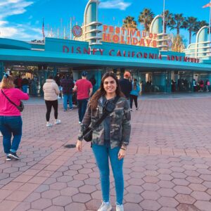 Maria Embajadora A Pair Disney California Adventure