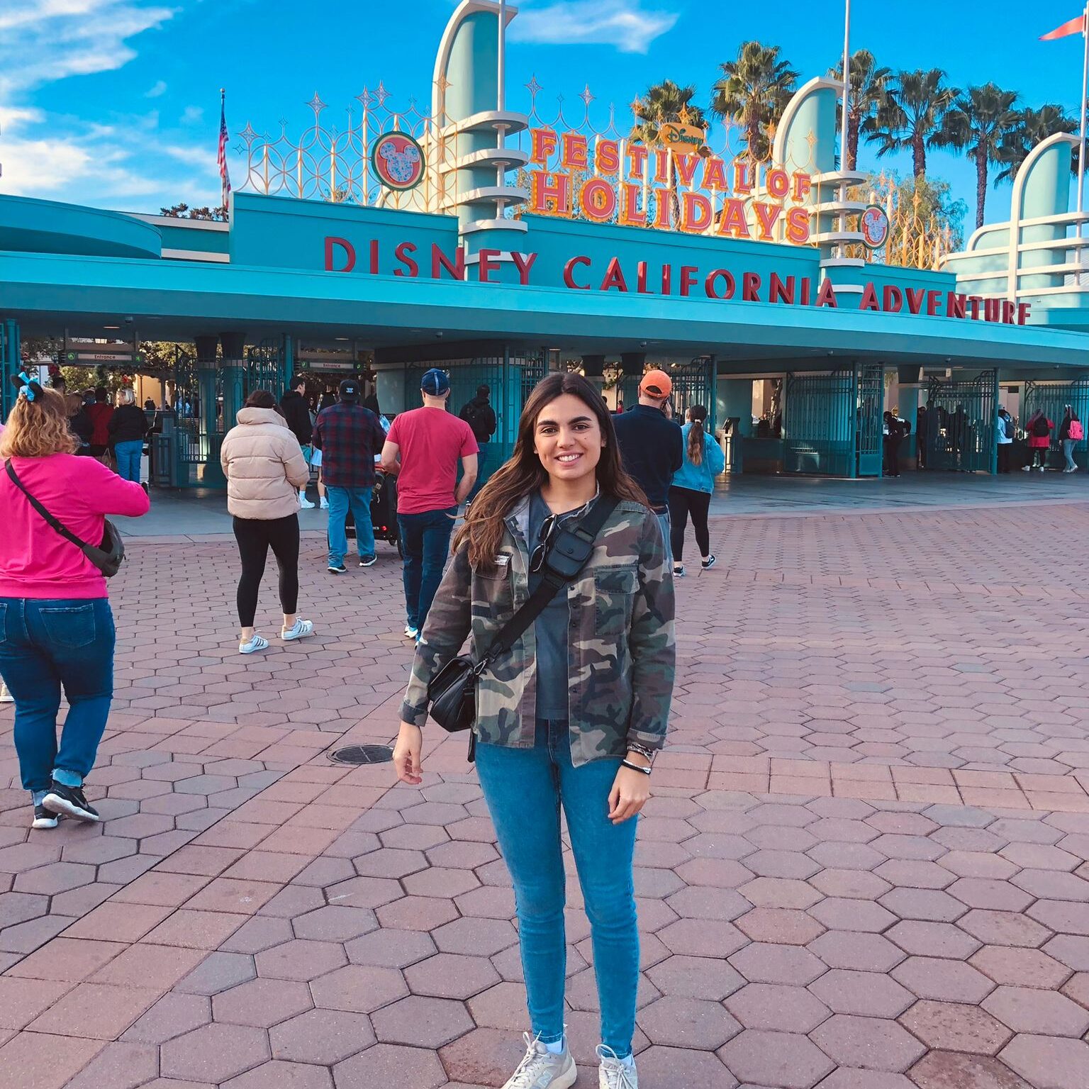 Maria Embajadora A Pair Disney California Adventure