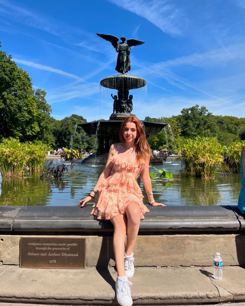 Nerea Buenaño au pair en estados unidos