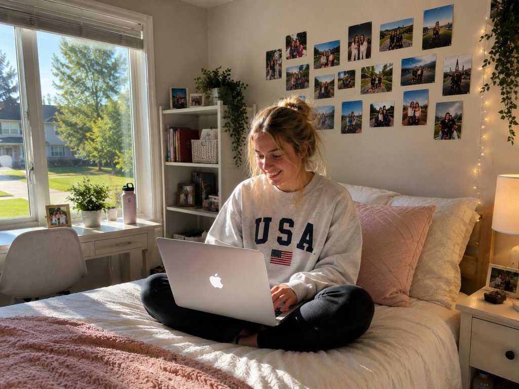 habitacion privada y alimentacion incluido au pair USA